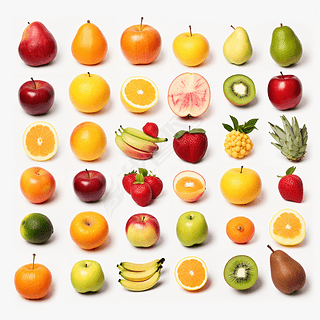 自然的饋贈(zèng) 鮮果與鮮蔬，健康生活的雙翼